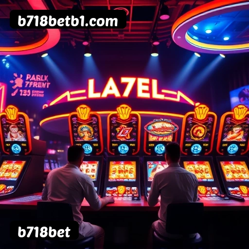 b718bet Logo