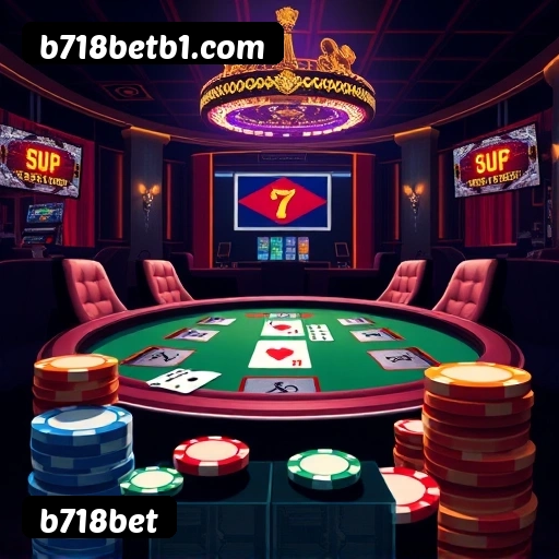 b718bet Logo